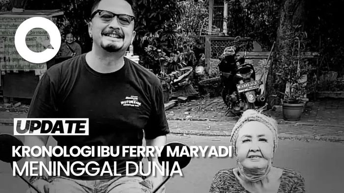 Deswita Ungkap Ibu Ferry Maryadi Drop 4 Hari Terakhir Sebelum Meninggal