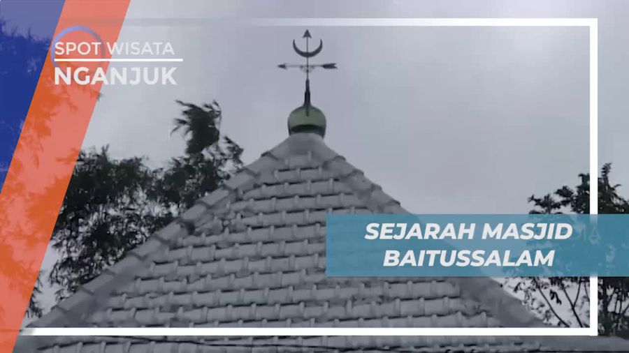 Dibangun Oleh Kanjeng Raden Tumenggung, Sejarah Masjid Baitussalam Nganjuk