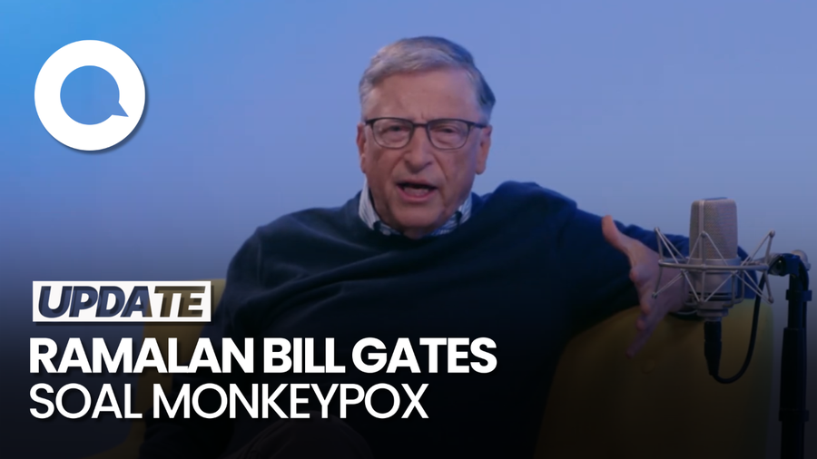 Bill Gates Pernah Prediksi soal Monkeypox Darurat Kesehatan