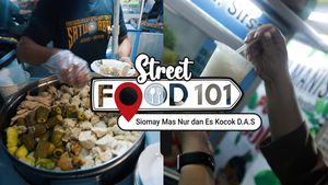 Jajan Siomay dan Segarnya Es Kocok Cikini
