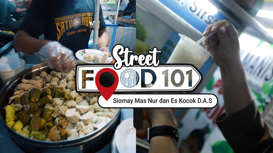 Jajan Siomay dan Segarnya Es Kocok Cikini