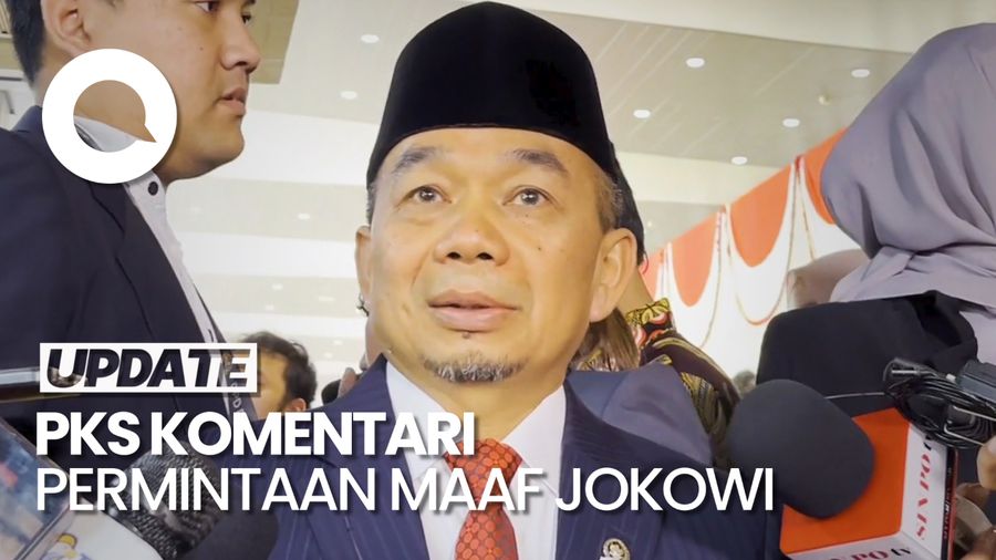 Jazuli PKS Apresiasi Pidato Jokowi: Minta Maaf Nggak Perlu Panjang