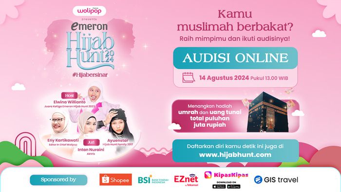 Inilah Muslimah yang Lolos Audisi Online, Emeron Hijab Hunt 2024