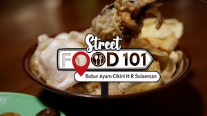 Burcik! Bubur Ayam Legendaris Cikini