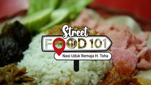 Nasi Uduk Tanpa Santan ala Remaja H. Toha