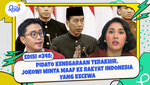 Pidato Kenegaraan Terakhir, Jokowi Minta Maaf ke Rakyat Indonesia yang Kecewa