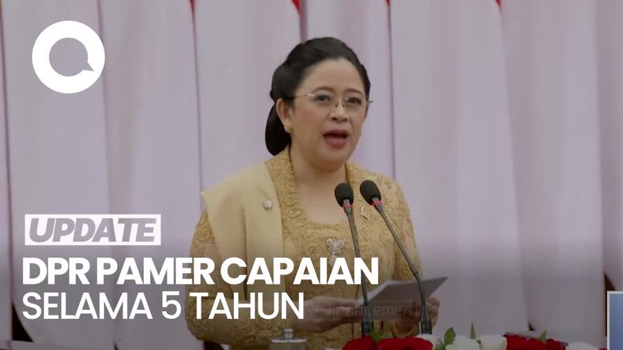 Puan Pamer DPR Bentuk 126 Undang-undang Selama 5 Tahun