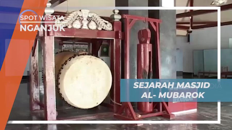 Mengenal Sejarah Masjid Tua Al-Mubarak di Nganjuk