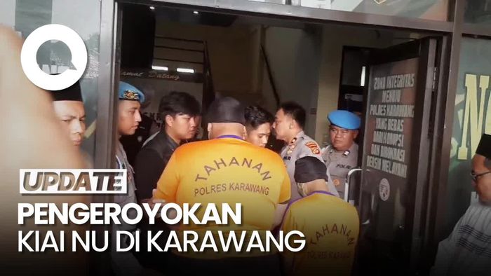 Polisi Tangkap Pelaku Pengeroyokan Kiai NU dan Banser di Karawang
