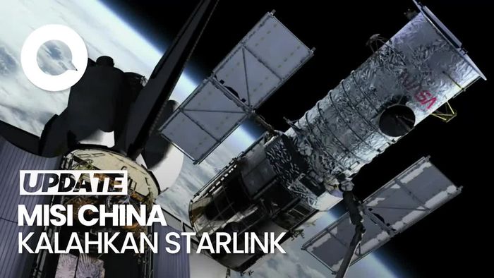 China Siapkan 15.000 Internet Satelit di Orbit 