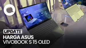 Intip Spesifikasi dan Harga ASUS Vivobook S 15 OLED