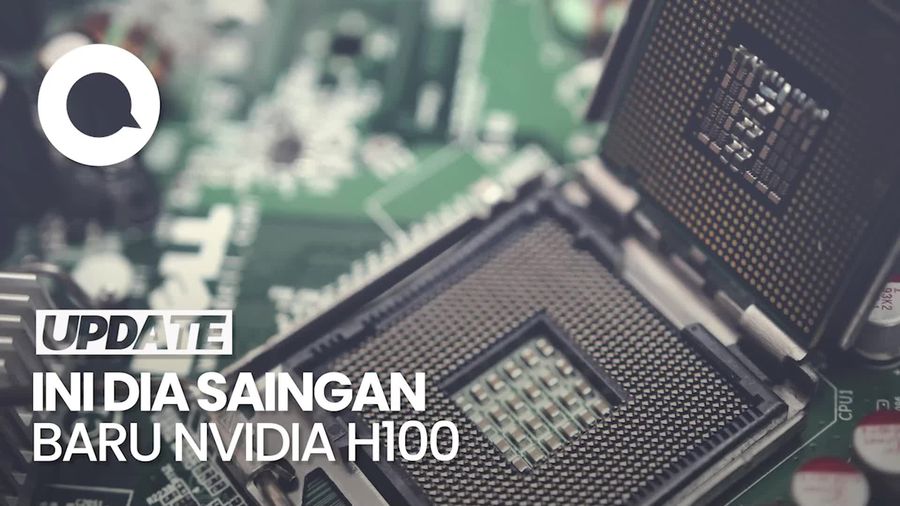 Huawei Bikin Chip AI Pesaing Nvidia H100  