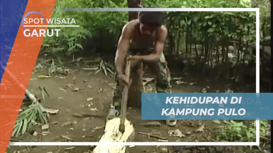 Melihat Kehidupan Masyarakat Kampung Pulo Garut Dalam Menjaga Keasrian Alam
