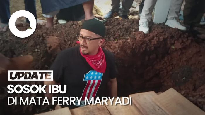  Ferry Maryadi Kenang Sosok Almarhumah Ibu yang Tidak Pernah Marah