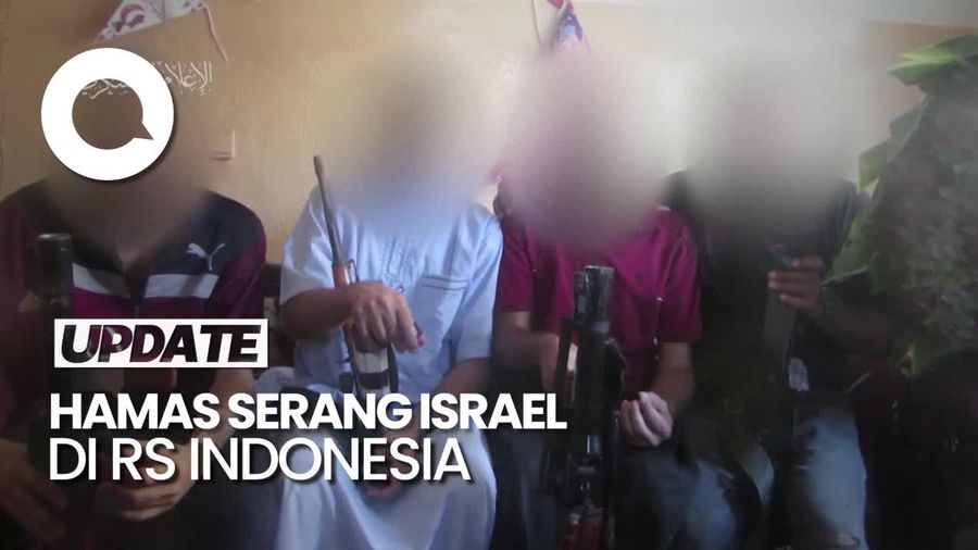 Detik-detik Hamas Serang Militer Israel yang Kuasai RS Indonesia di Rafah