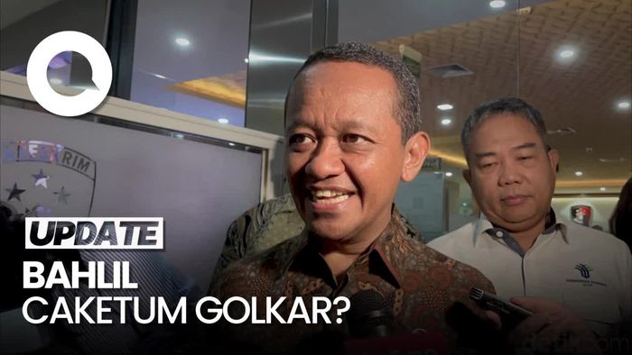 Respons Bahlil Disebut Sebagai Calon Tunggal Ketum Golkar