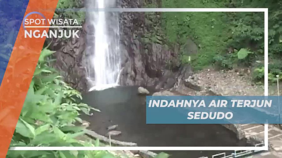 Menikmati Panorama Indah Air Terjun Sedudo Nganjuk