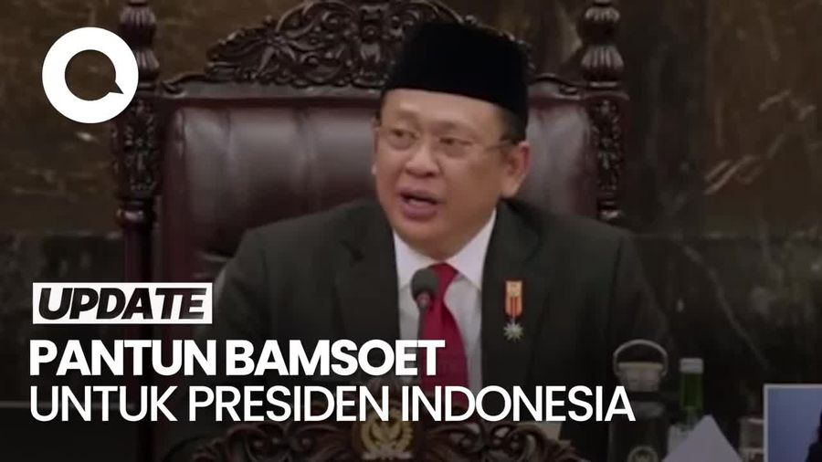 Bamsoet: Soekarno Proklamator Berani, Jokowi Infrastruktur Terintegrasi