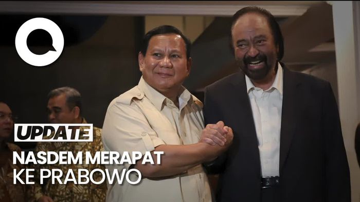 Kala NasDem Merapat ke Prabowo hingga Batal Dukung Anies di Pilgub Jakarta