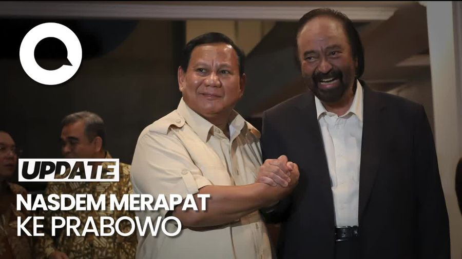 Kala NasDem Merapat ke Prabowo hingga Batal Dukung Anies di Pilgub Jakarta