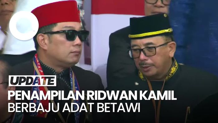 Ridwan Kamil soal Pakai Baju Adat Betawi di IKN: Menunjukkan Kesiapan