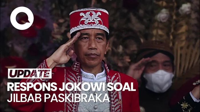 Jokowi soal Ramai Jilbab Paskibraka: Hormati Keberagaman