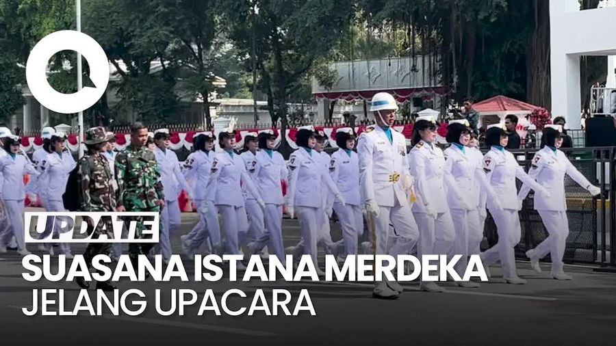 Warga Hadiri Perayaan HUT RI di Istana Merdeka: Nggak Ada Jokowi Nggak Seru