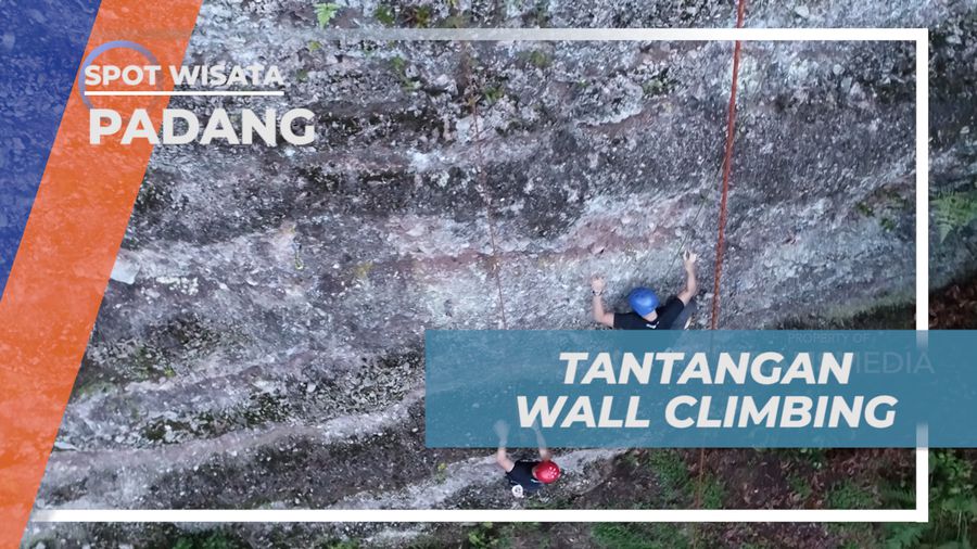 Berpetualang, Mencoba Sensasi Seru Wall Climbing di Lembah Harau, Padang