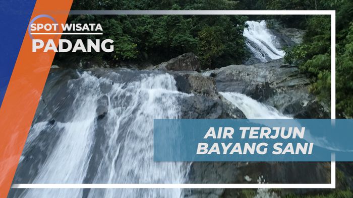 Berpetualang Mengeksplor Pesona Air Terjun Bayang Sani Ala MTMA, Padang