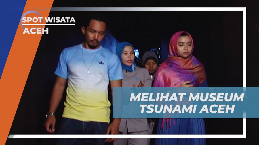 Mengisi Liburan, Mengunjungi Museum Tsunami Aceh, Aceh