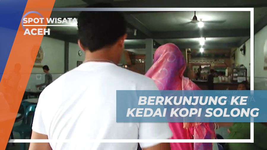 Mengunjungi Kedai Kopi Solong, Kedai Kopi Legendaris di Aceh