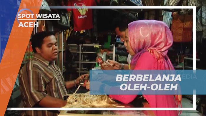 Berburu Beragam Pernak-pernik di Pusat Oleh-oleh Kawasan Lhong Raya, Aceh