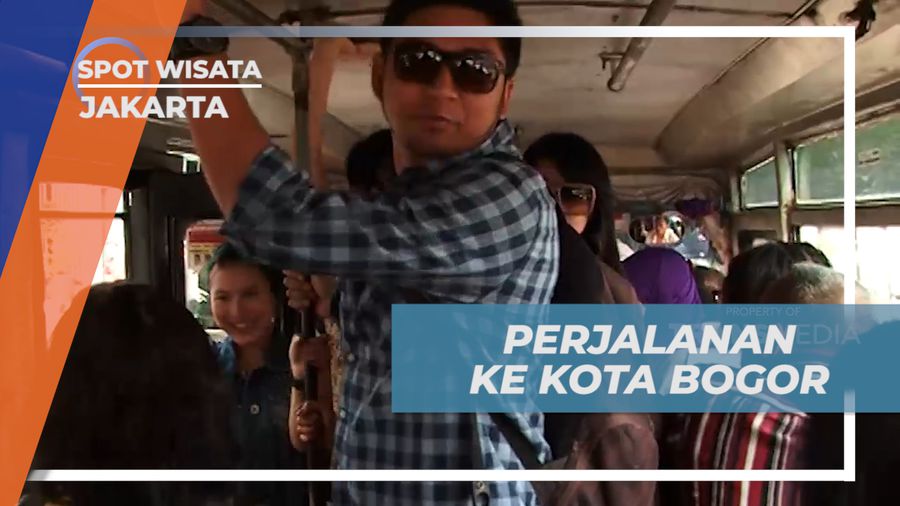 Sensasi Seru Menikmati Liburan ke Kota Hujan Naik Metro Moni, Jakarta
