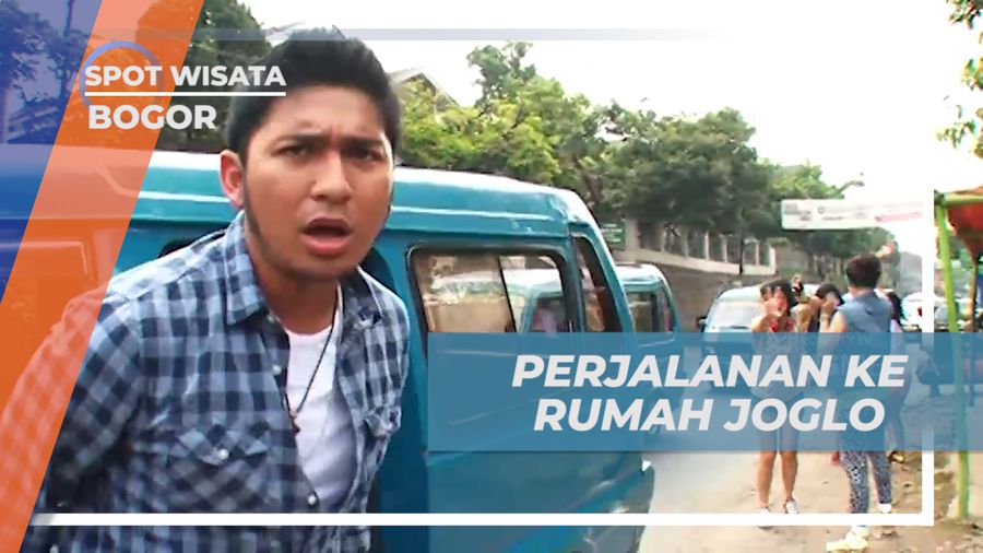 Melanjutkan Perjalanan dengan Jalan Kaki Menuju Rumah Joglo, Bogor