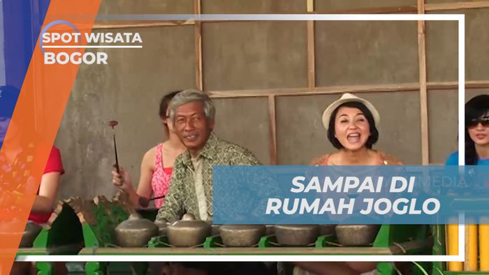 Menikmati Keseruan Beraktivitas Seru di Rumah Joglo, Bogor