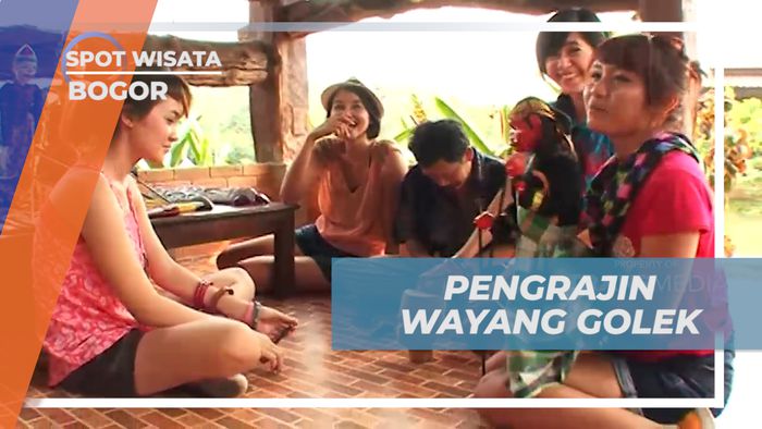 Melihat dari Dekat Proses Pembuatan Wayang Golek, Bogor