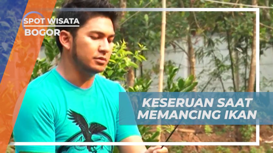 Menikmati Keseruan Memancing Ikan di Kawasan Rumah Joglo, Bogor