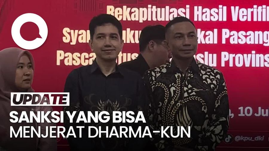 Kata Mahfud Md Soal Bayang-bayang Sanksi yang Bisa Menjerat Dharma-Kun