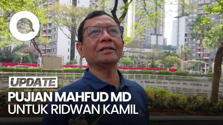 Mahfud Md Bahas Pilgub Jakarta: Ridwan Kamil Itu Sudah Bagus