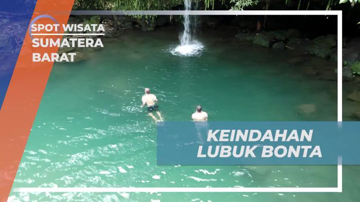 Menikmati Suasana Asri Lubuk Bonta Padang Pariaman Sumatera Barat