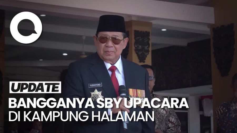 Pujian SBY Menyaksikan Upacara Peringatan Detik-detik Proklamasi di Pacitan