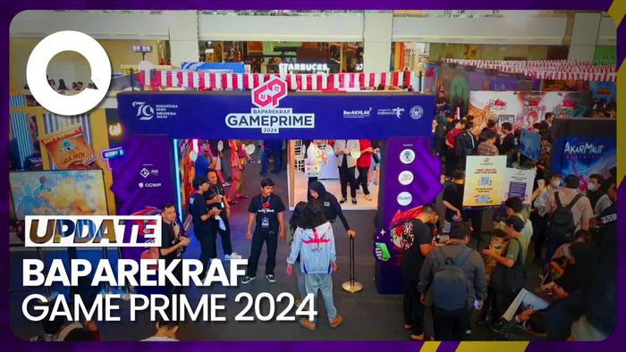Merayakan HUT ke-79 RI Sambil Ngegame di Event Baparekraf