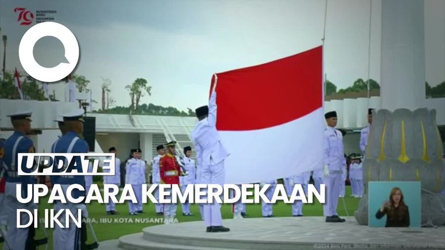 Pengibaran Bendera HUT ke-79 RI