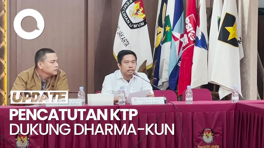 Heboh Pencatutan KTP Dukung Dharma-Kun, Ini Kata KPU
