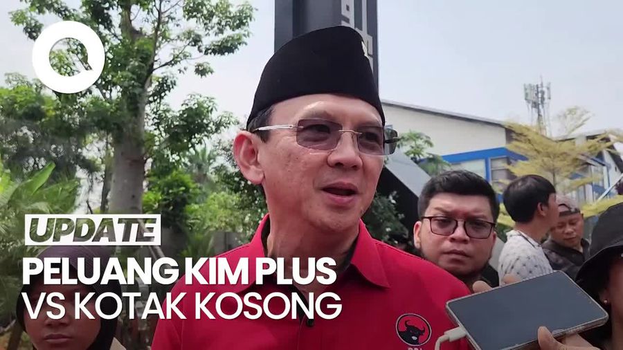 Ahok Yakin Warga Jakarta Bakal Pilih Kotak Kosong Ketimbang KIM Plus