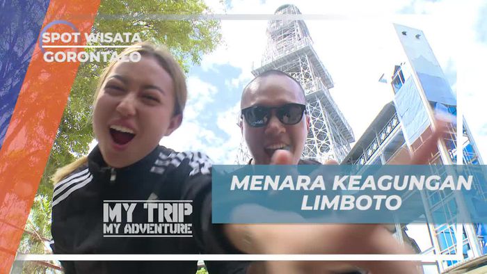 Naik Bentor Menuju Menara Keagungan Limboto Gorontalo