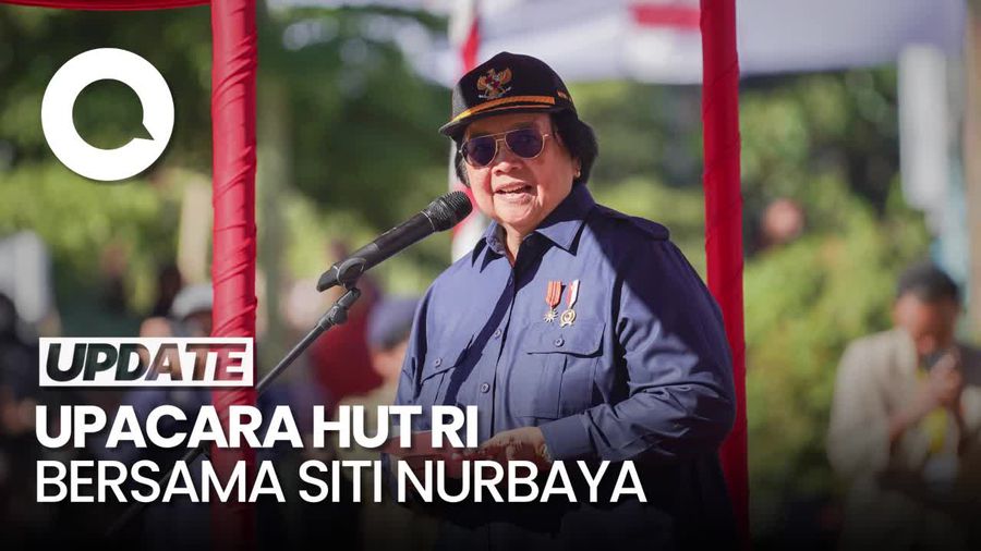 Menteri LHK Pimpin Upacara HUT RI di TNG Rinjani