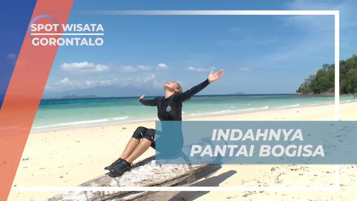 Menikmati Keindahan Alam Pantai Bogisa Gorontalo