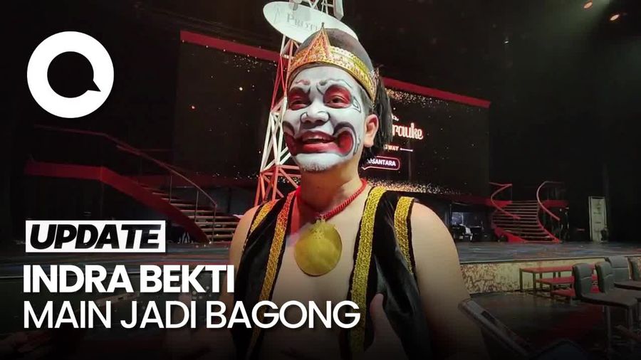 Pengalaman Pertama Indra Bekti Perankan Karakter Wayang Bagong