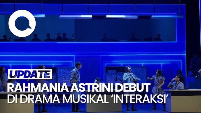 Debut di Interaksi, Rahmania Astrini Jadi Ketagihan Main Drama Musikal